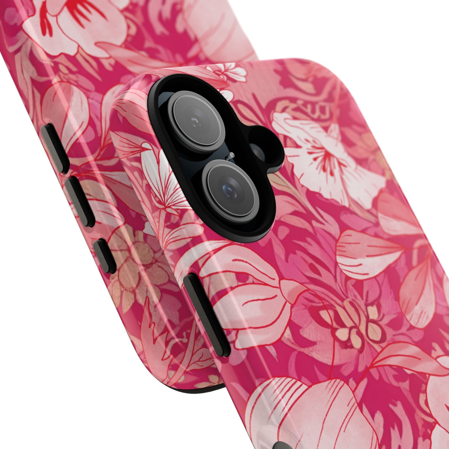 ピンク ゴッデス - iPhone タフケース (光沢)