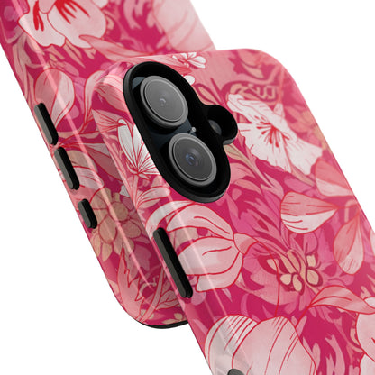 ピンク ゴッデス - iPhone タフケース (光沢)