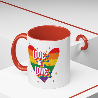 Love is Love Mug
