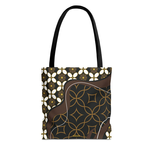 Basic Print Tote Bag