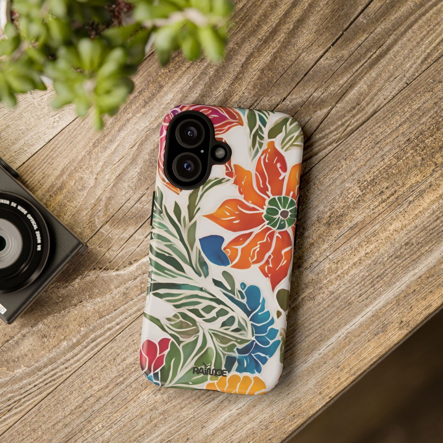 Primavera - Funda resistente para iPhone (mate)