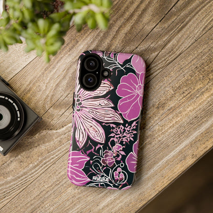 インディゴ - iPhone タフケース (光沢)