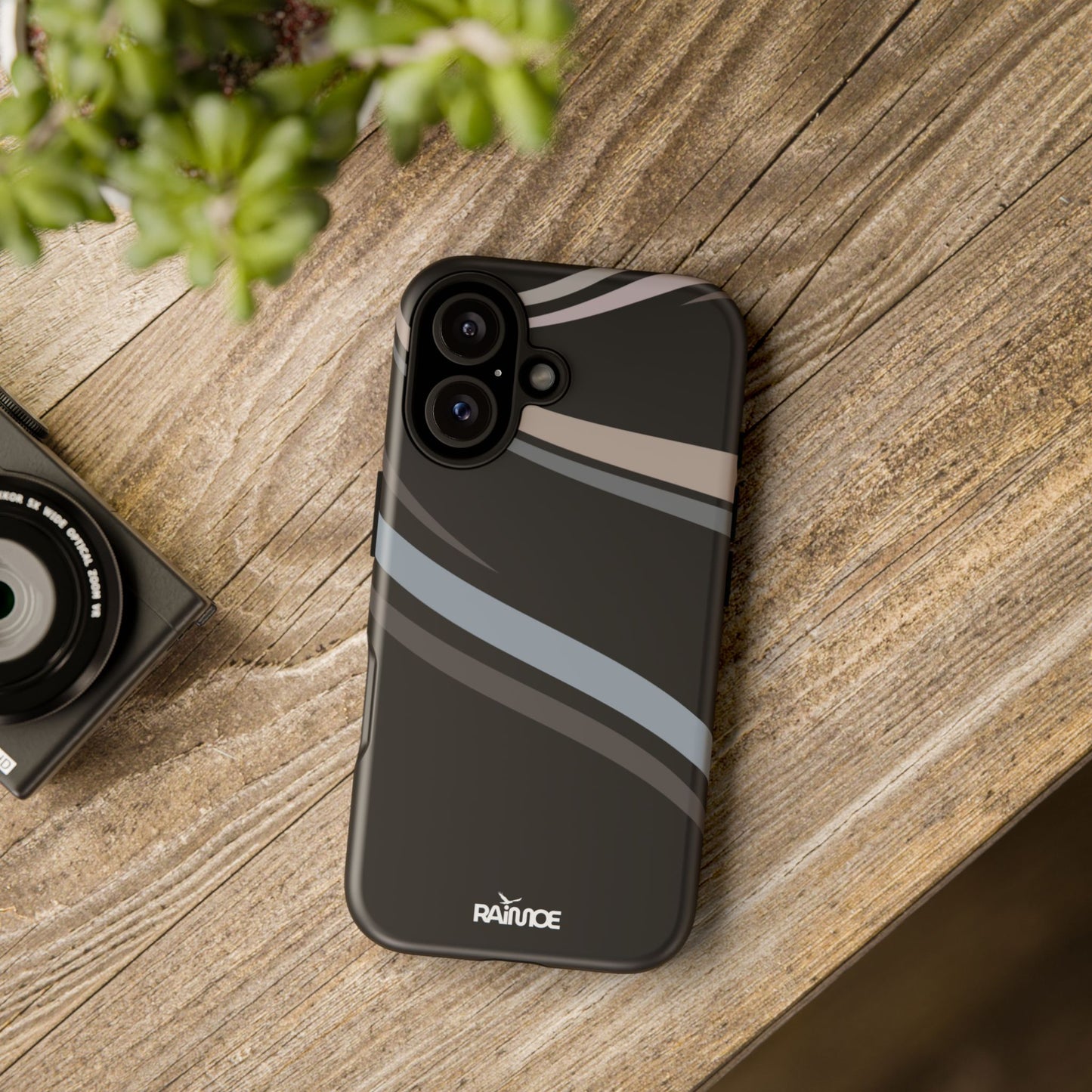 Ripple Lines - iPhone Tough Case (Matte)