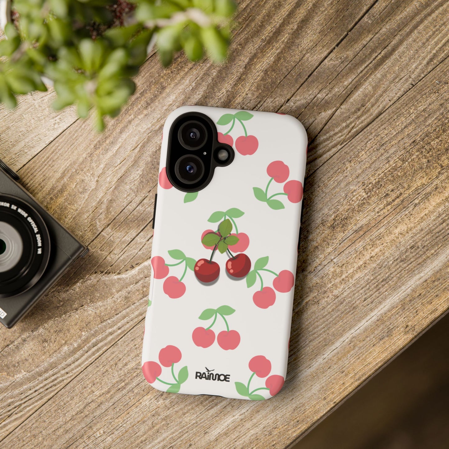 Red Cherry - iPhone Tough Case (Matte)