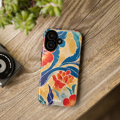 Yellow Beauty - iPhone Tough Case (Glossy)