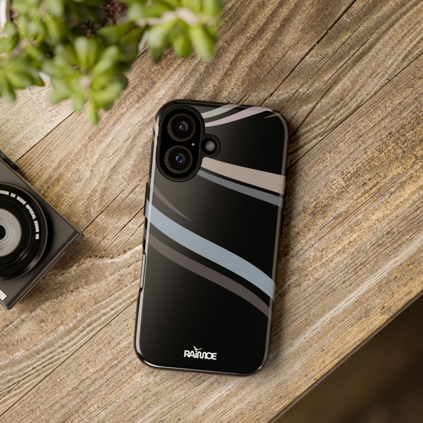 Ripple Lines - iPhone Tough Case (Glossy)