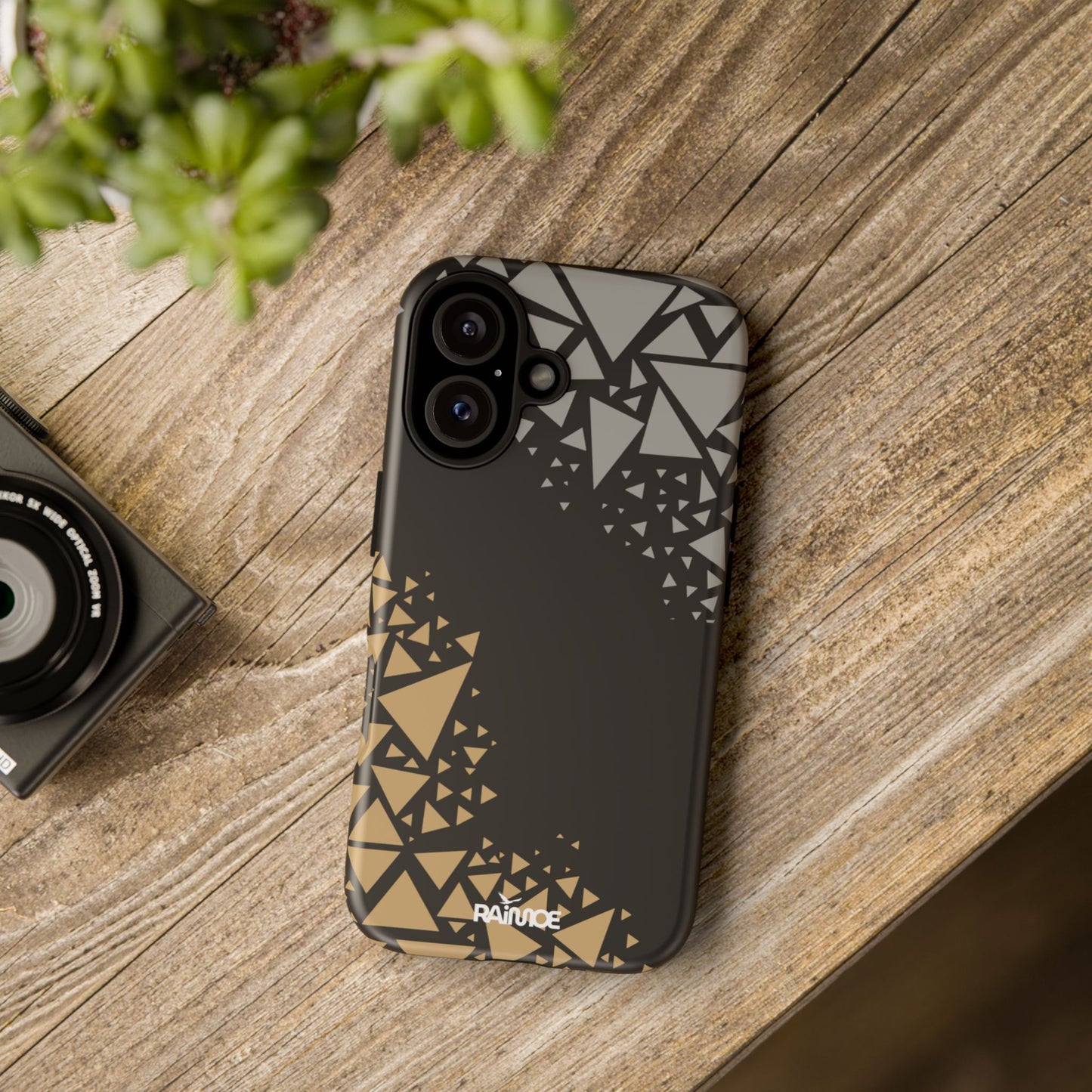 Triangles Web - iPhone Tough Case (Matte)
