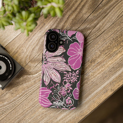 インディゴ - iPhone タフケース (マット)