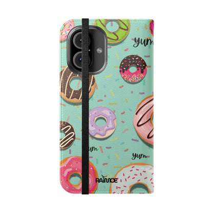 Donut Lover - iPhone Flip Case