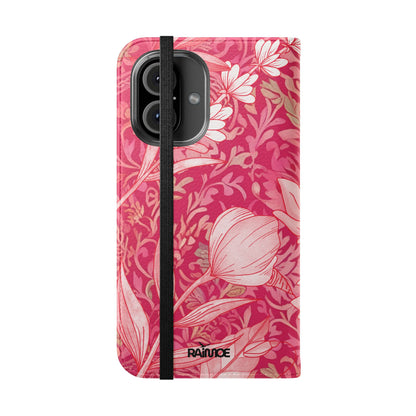 Diosa Rosa - Funda con tapa para iPhone
