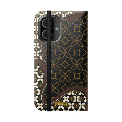 Basic Print - iPhone Flip Case