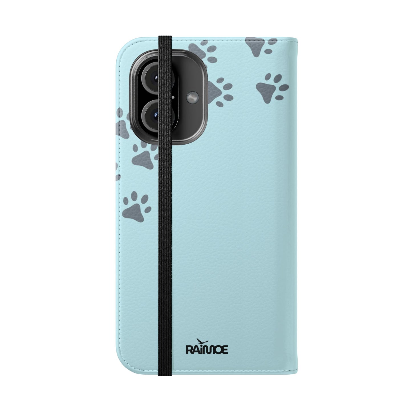 Snoozy Kitty - Funda con tapa para iPhone