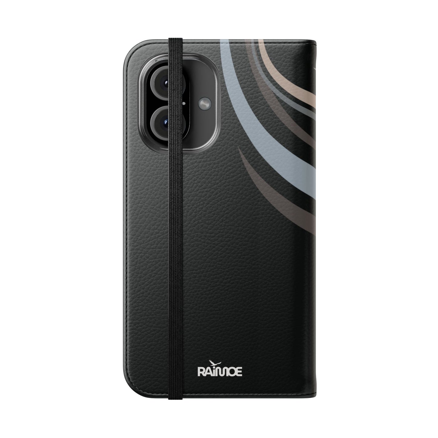 Ripple Lines - iPhone Flip Case
