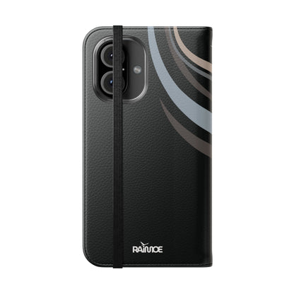 Ripple Lines - iPhone Flip Case