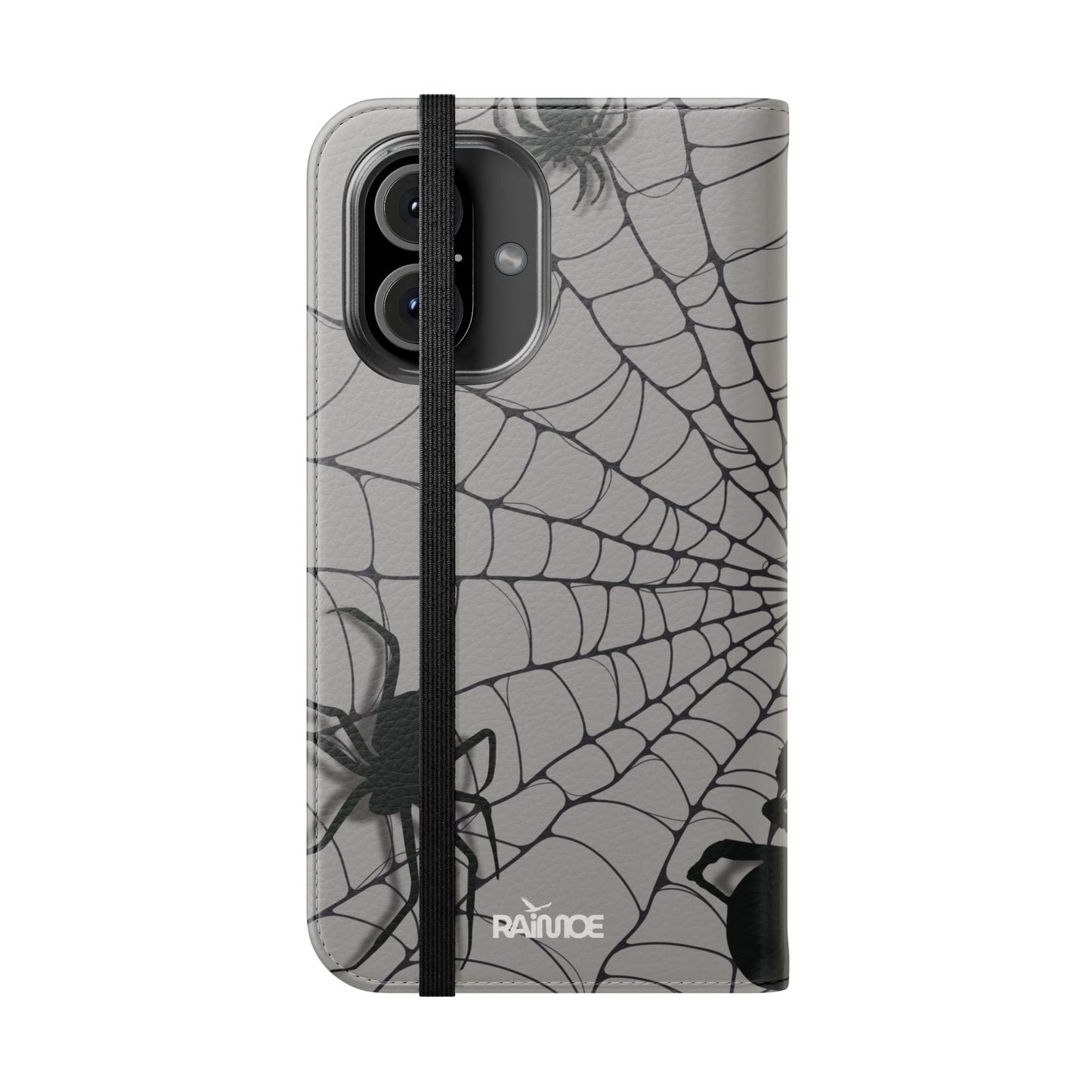 Telaraña - Funda con tapa para iPhone