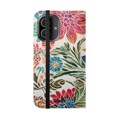 Primavera - Funda con tapa para iPhone