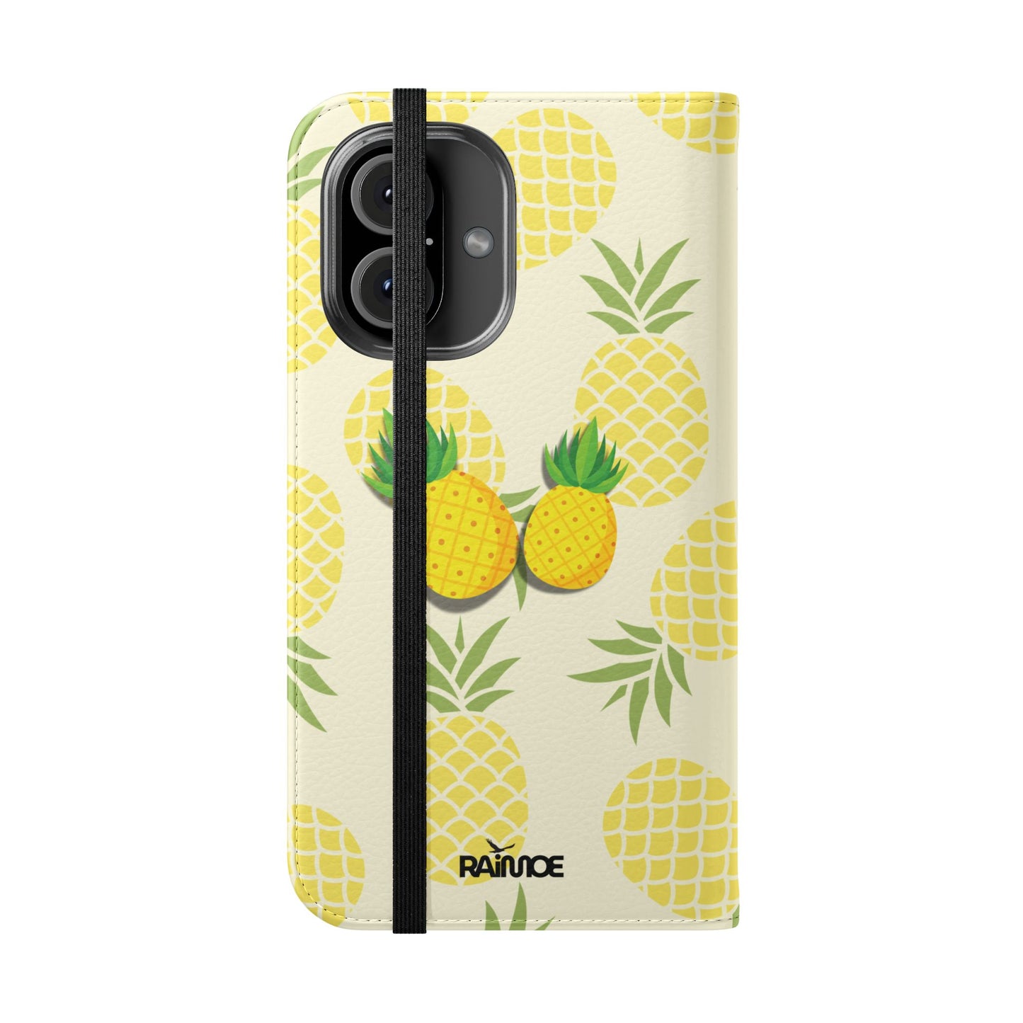 Tropical Pineapple - iPhone Flip Case