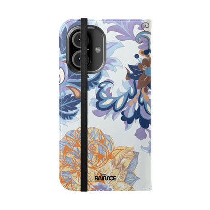 Ultramarine - iPhone Flip Case