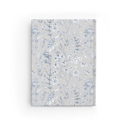 Butterfly Floral Blank Journal