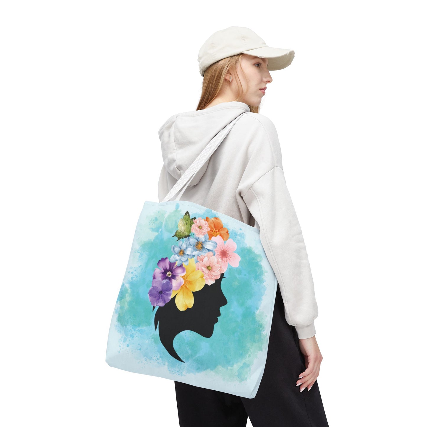 Pretty as Butterfly Tote Bag