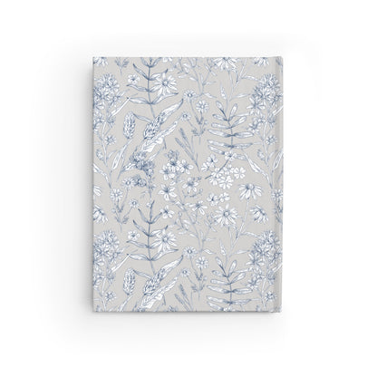 Butterfly Floral Lined Journal
