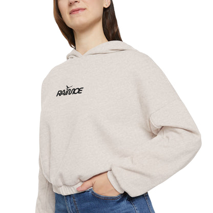RAIMOE Women's Cinched Bottom Hoodie