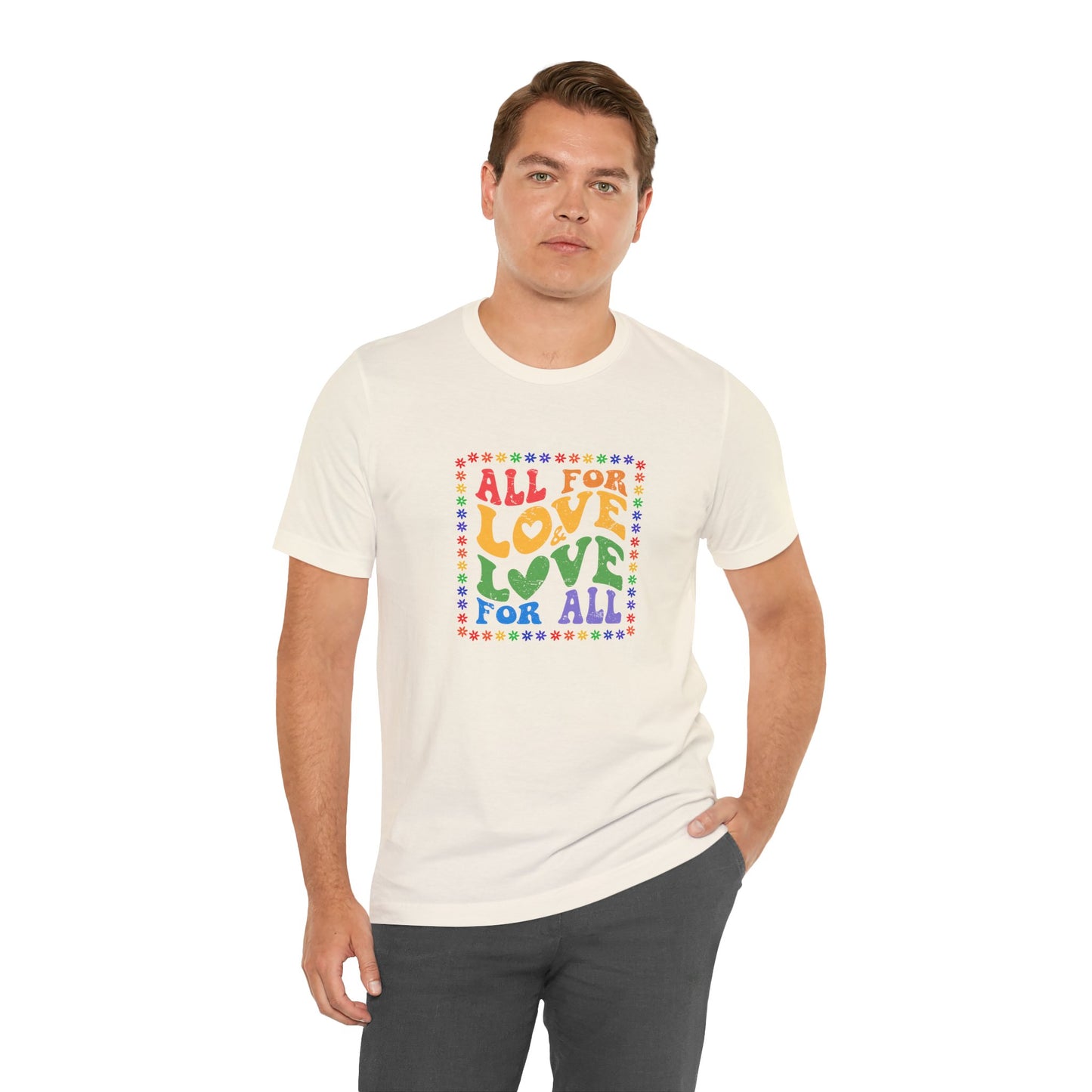 All for Love Pride Graphic Tee