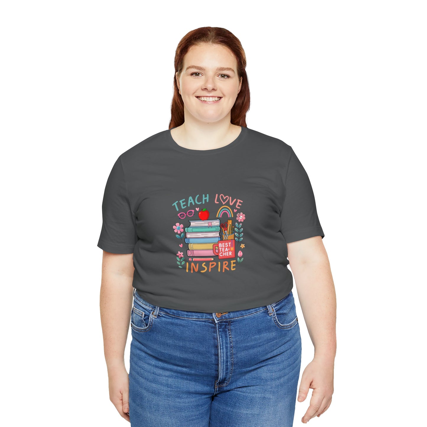 Teach Love Learn Graphic T-Shirt