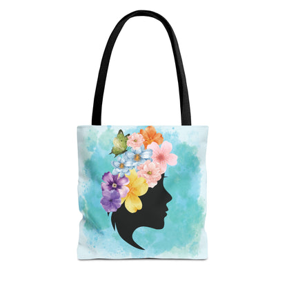 Pretty as Butterfly Tote Bag