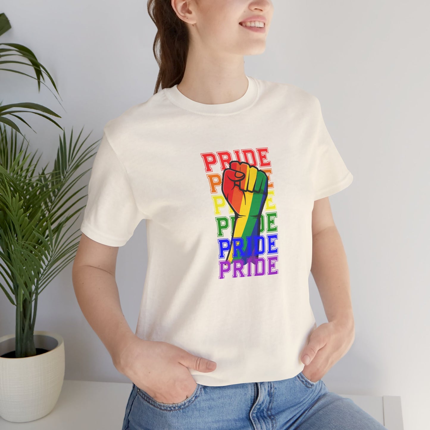 Pride with Hand Graphic Tee