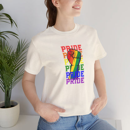 Pride with Hand Graphic Tee