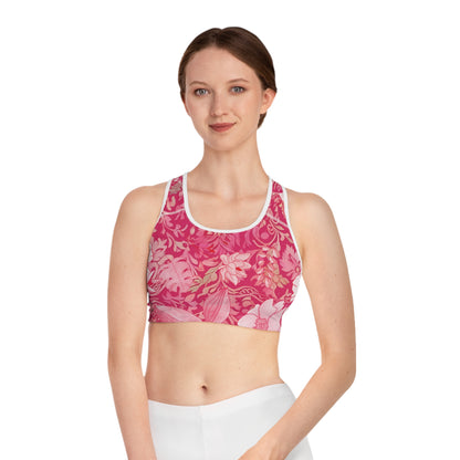 Pink Goddess Sports Bra