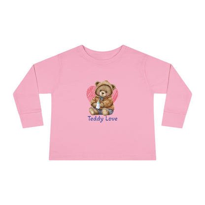 Teddy Love Toddler Long Sleeve