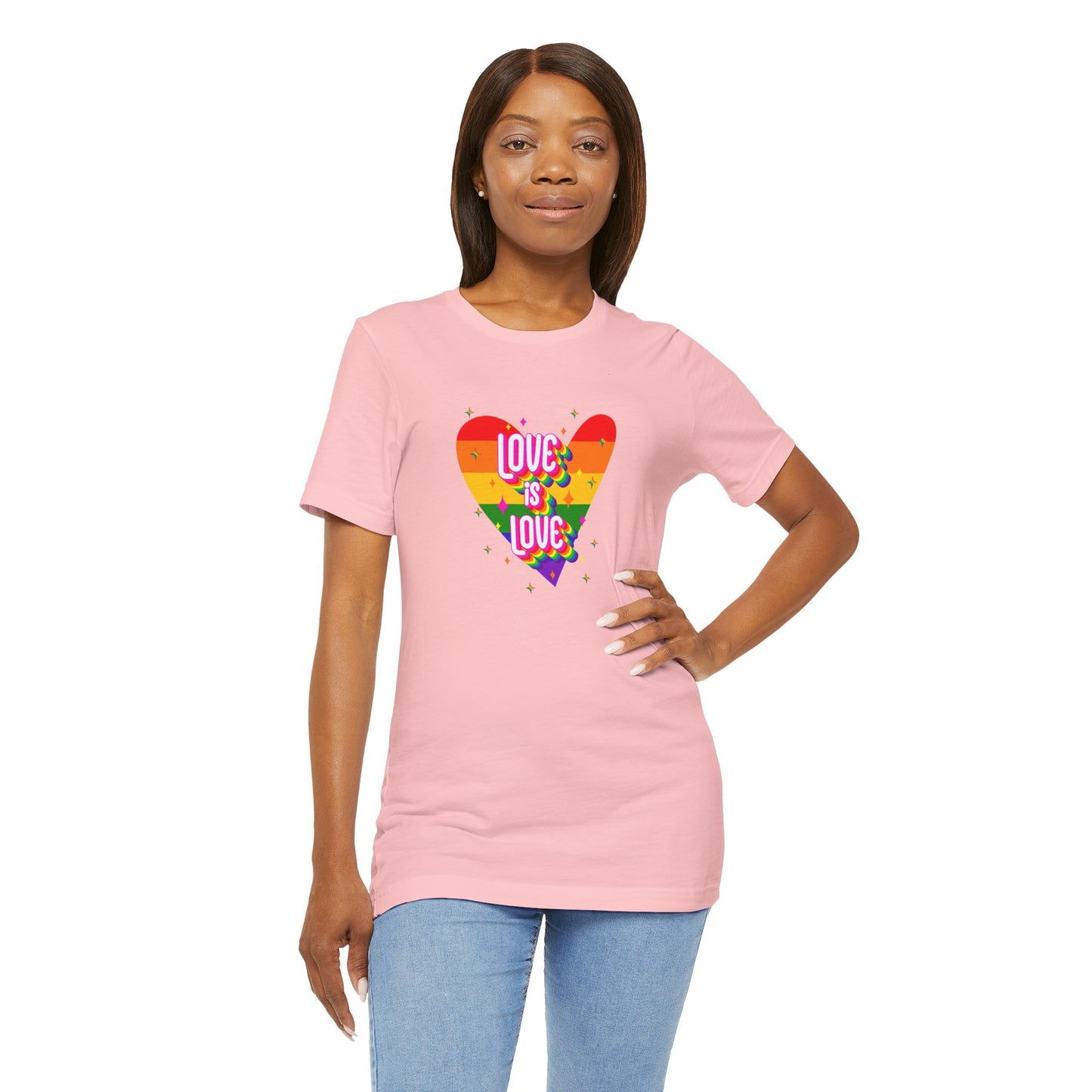 Love is Love Unisex T-Shirt
