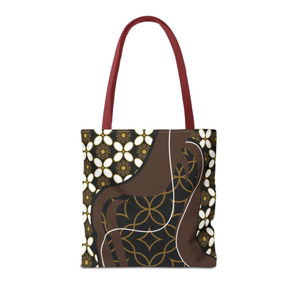 Basic Print Tote Bag