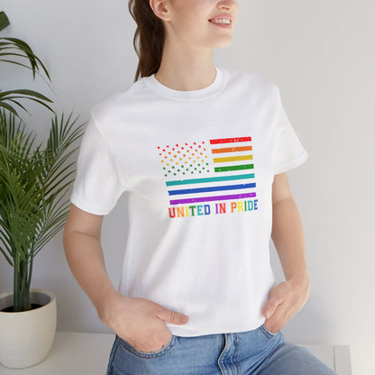 United in Pride Unisex Tee Shirt