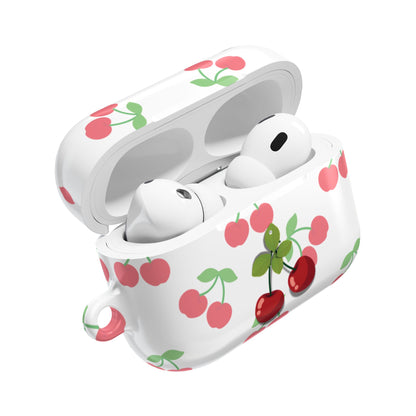 Estuche para AirPods Pro Gen 2 en color rojo cereza