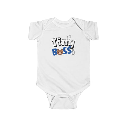 Tiny Boss Infant Bodysuit