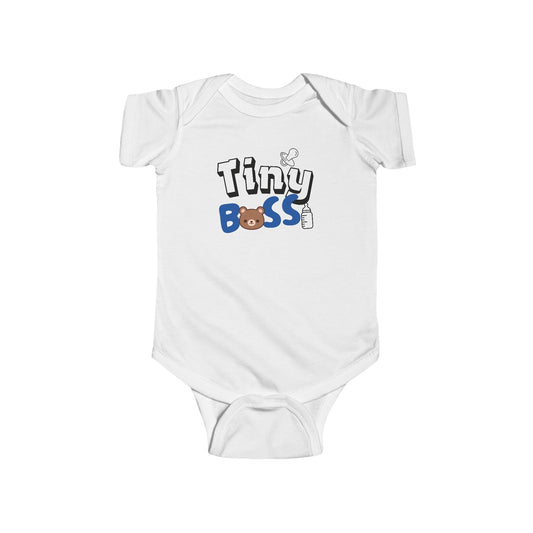 Tiny Boss Infant Bodysuit