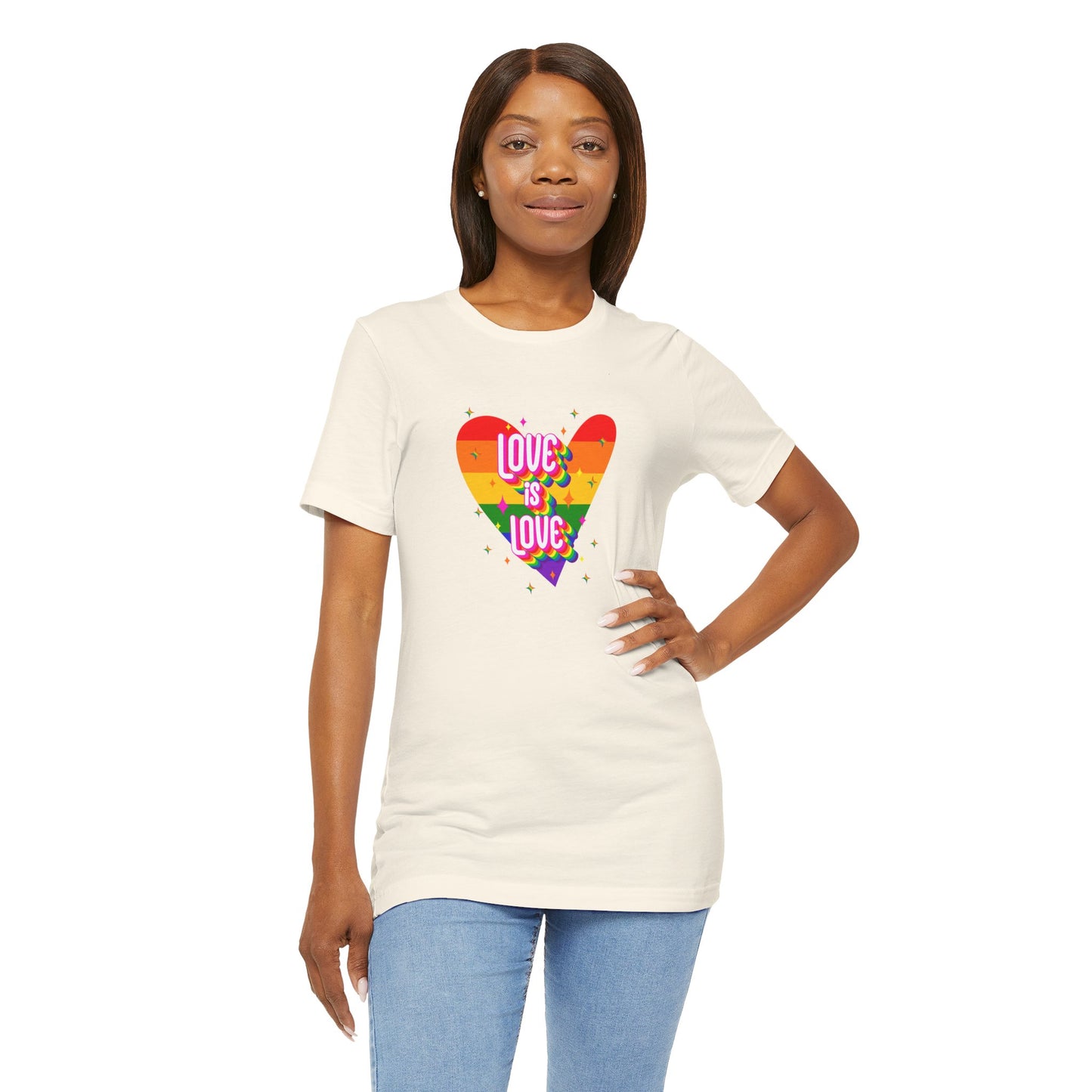 Love is Love Unisex T-Shirt