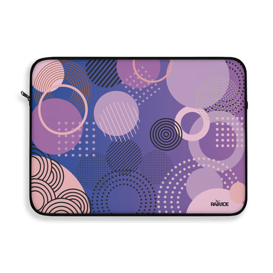 Geometric Purple - Laptop Sleeve