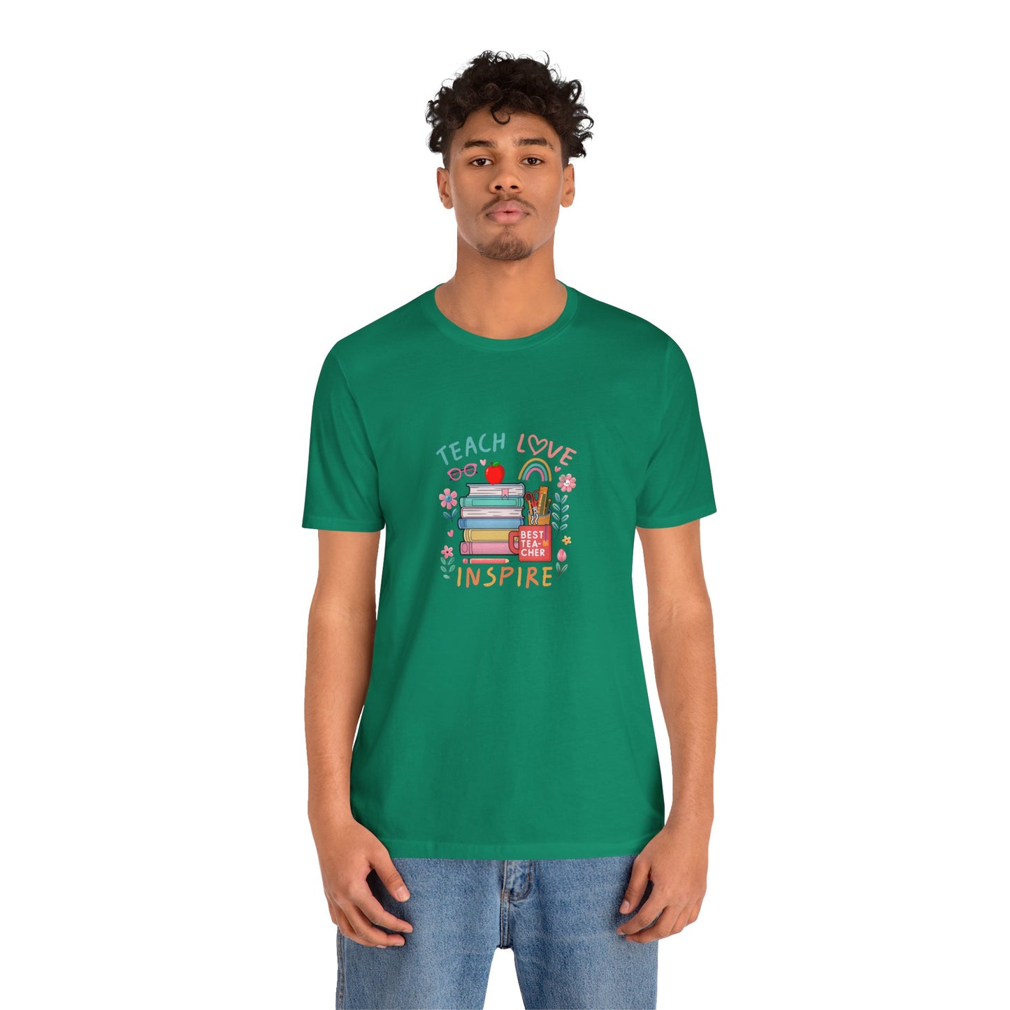 Teach Love Learn Graphic T-Shirt
