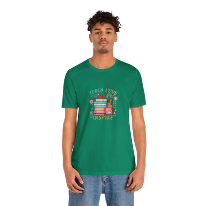 Teach Love Learn Graphic T-Shirt
