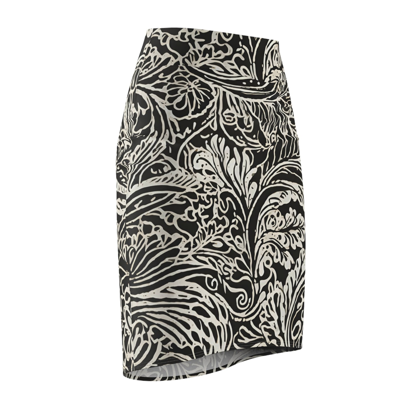 Falda tubo Leaf Stroke para mujer