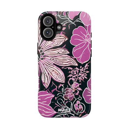 インディゴ - iPhone タフケース (光沢)