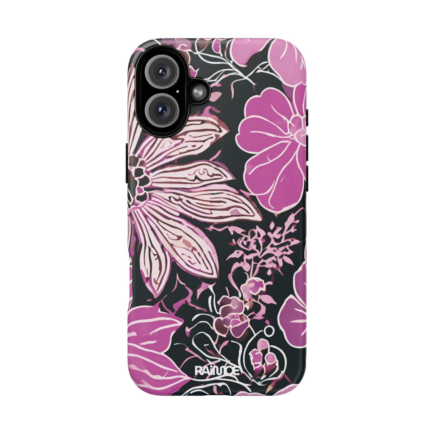 インディゴ - iPhone タフケース (マット)