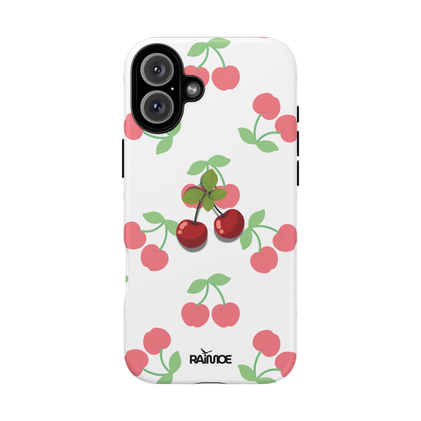 Red Cherry - iPhone Tough Case (Matte)