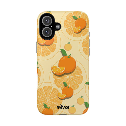 Madly Orange - iPhone Tough Case (Glossy)