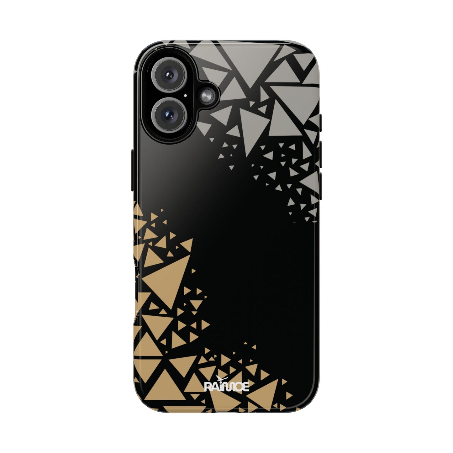 Triangles Web - iPhone Tough Case (Glossy)