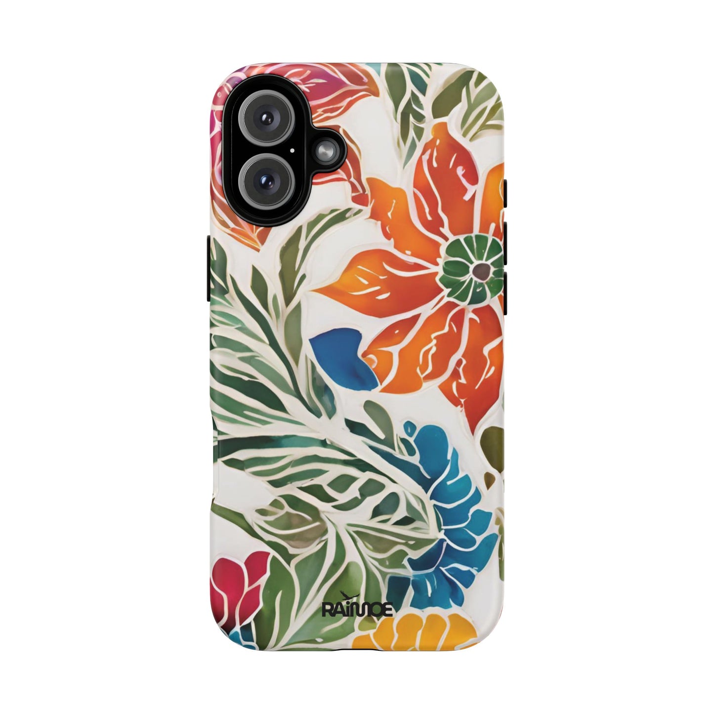 Primavera - Funda resistente para iPhone (mate)